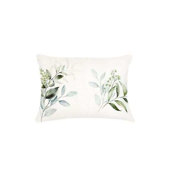Eucalyptus Linen Dutch Euro Pillow 28x36 Down Alternative