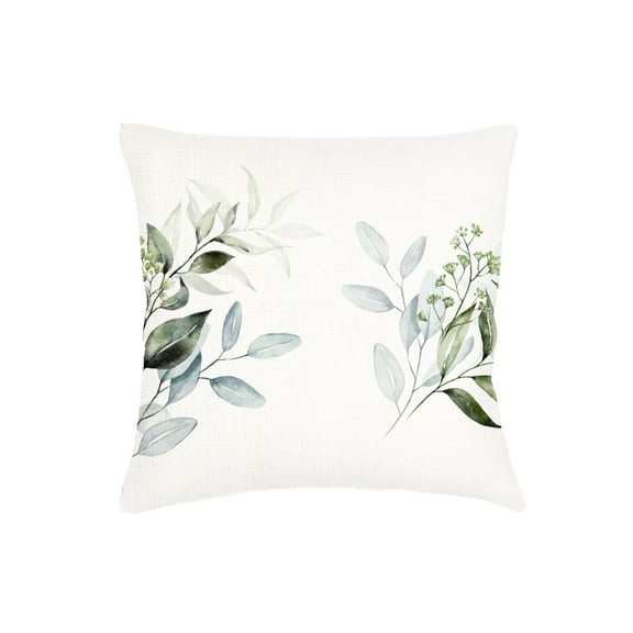 Eucalyptus Linen Pillow 20x20 20x20 / Down Alternative