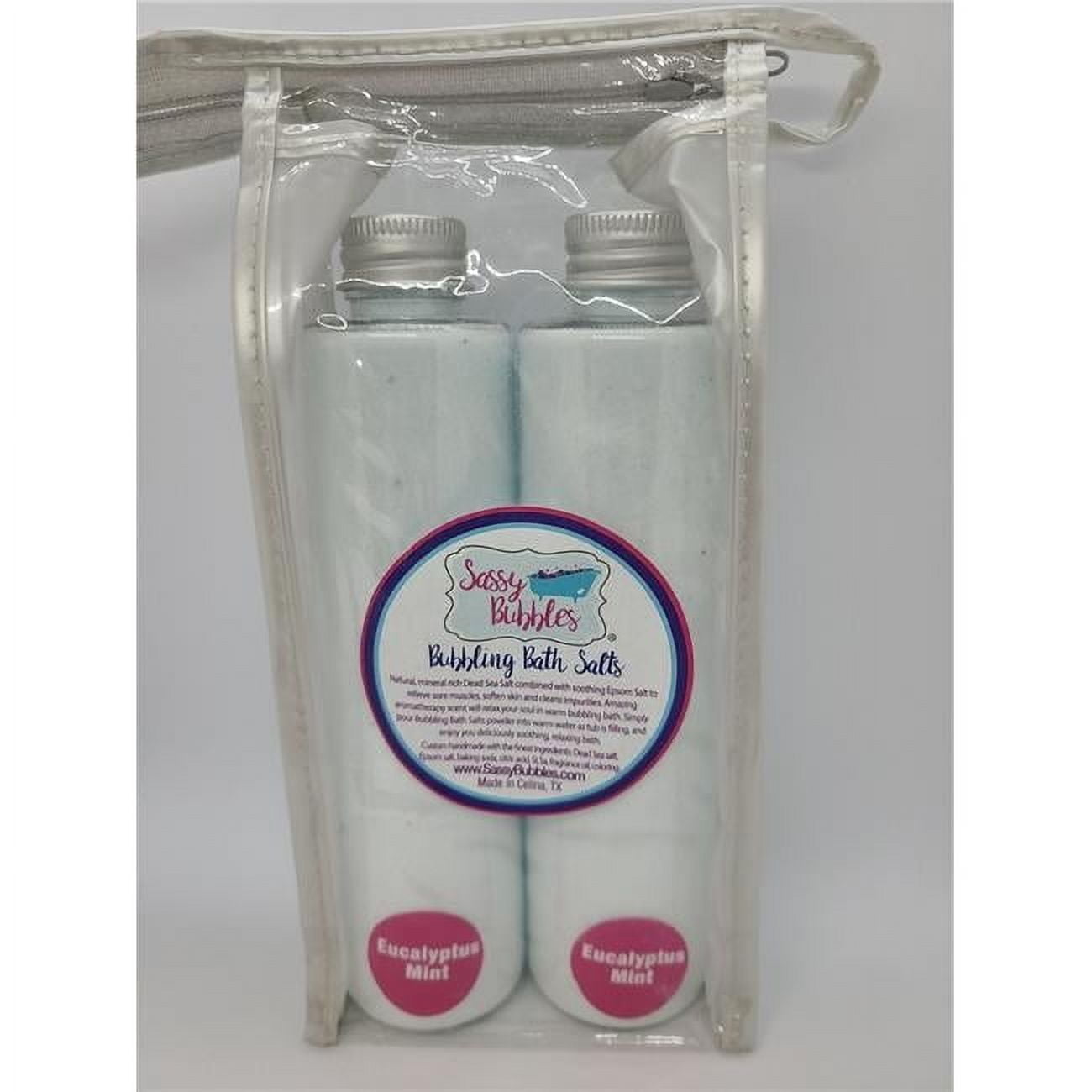 Eucalyptus Mint Bubbling Bath Salt