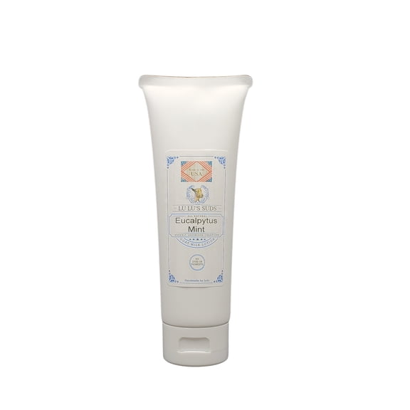 Eucalyptus Mint Goat Milk Lotion 8 oz.