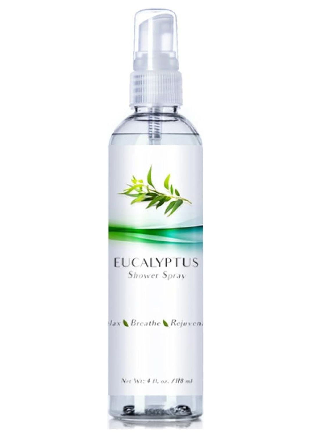 Eucalyptus Oil Shower Spray, Premium Essential Oil Mist, Best for Steam