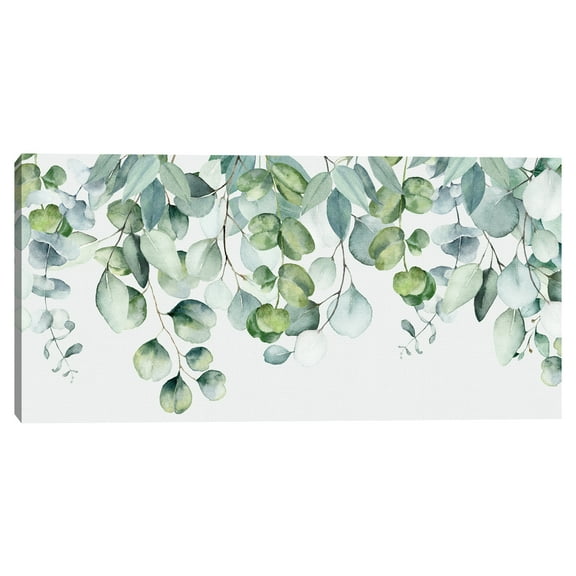 Eucalyptus Panel by Belle Maison Canvas Art Print