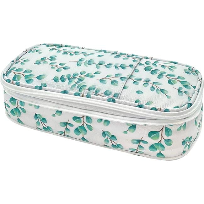 Eucalyptus Pencil Case, Multi Color - Pack of 3