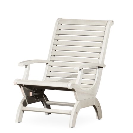 Eucalyptus Plantation Chair, Driftwood Gray - Comfortable, For Backyard Furniture Stylish Chair To And Rot