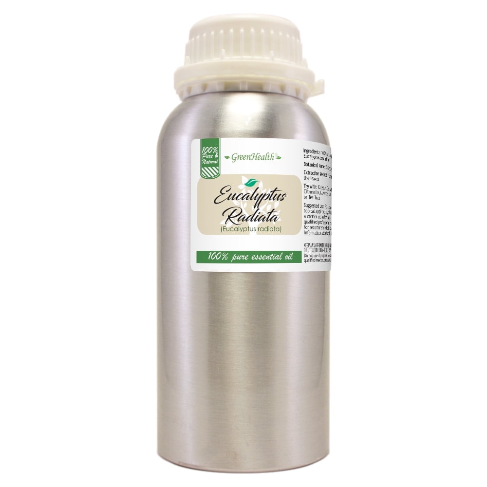 Eucalyptus Radiata Essential Oil - 16 fl oz - Aluminum Bottle w/ Locking Cap