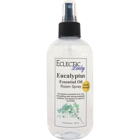 Eucalyptus Room Spray (Double Strength), 8 ounces