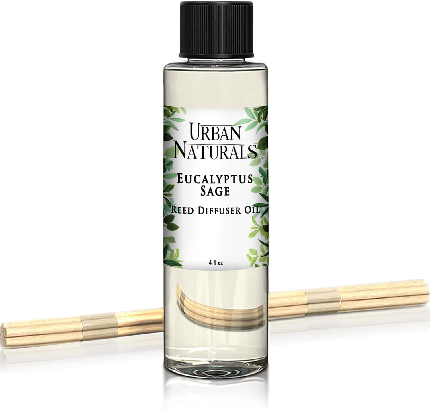 Saje Reed Diffuser Eucalyptus & Sage Oil Reed Diffuser Refill | Eucalyptus, Sage, Mint ...