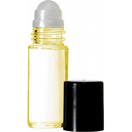 Eucalyptus Scented Body Oil Fragrance [Roll-On - Clear Glass - 1 oz.]