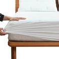 thumbnail image 1 of Eucalyptus Scented Mattress Cover, Polyester, Plush Comfort, Exlusively Designed by OakRidge, Full, 1 of 6
