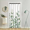 thumbnail image 1 of Eucalyptus Shower Curtain Spring Green Leaves Sage Botanical for Bathroom Stall Shower Curtain Decor Waterproof Polyester Fabric with 6 Hooks, 36x72 Inch (Small Size), 1 of 6