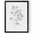 thumbnail image 1 of Wexford Home Eucalyptus Sketch III-Framed - Black - 16X22, 1 of 4