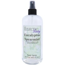 Eucalyptus Spearmint Body Spray, Eclectic Lady, Hydrating Mist, Unisex, 16 oz