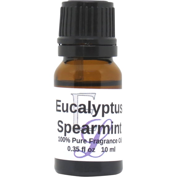 Eucalyptus Spearmint Fragrance Oil by Eclectic Lady, 10 ml, Premium Grade Fragrance Oil