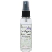Eucalyptus Spearmint Room Spray by Eclectic Lady, 2 Ounces, Fragrant Aromatic Room Mist For Home, Room, Office