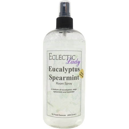 Eucalyptus Spearmint Room Spray (Double Strength), 16 ounces