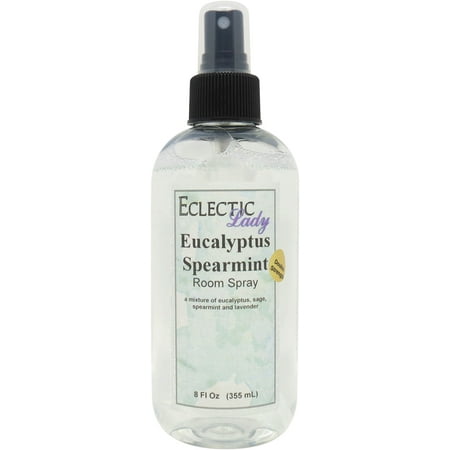 Eucalyptus Spearmint Room Spray (Double Strength), 8 ounces