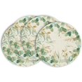 thumbnail image 1 of Eucalyptus Summer Round Placemats Set of 4, 15 Inch Summer Round Table Mats for Dining Decoration, 1 of 5