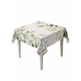 thumbnail image 1 of Eucalyptus Table Cloth, Rustic Chic Greenery Plant Round Weeping Leaf Waterproof Tablecloth for Square Tables, Reusable Washable Fabric Table Cover for Restaurant Kitchen Dining Tables 54"x54", 1 of 6
