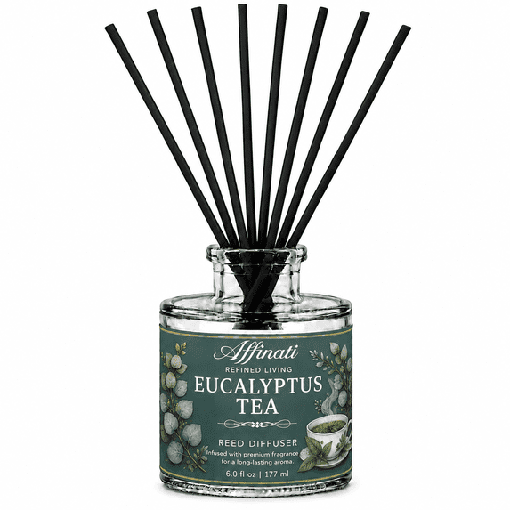 Eucalyptus Tea Reed Diffuser