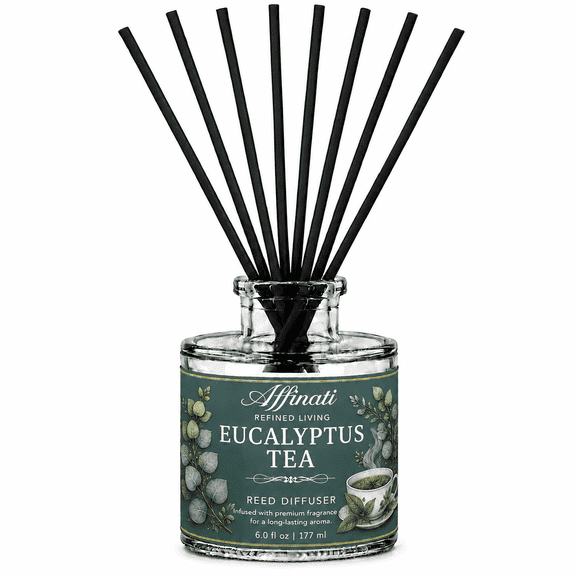 Eucalyptus Tea Reed Diffuser