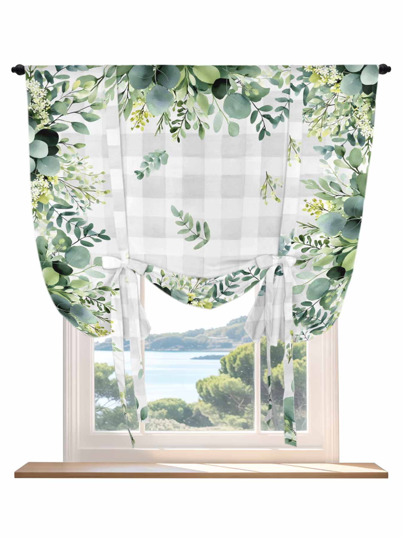 Balloon Curtains For Kitchennull