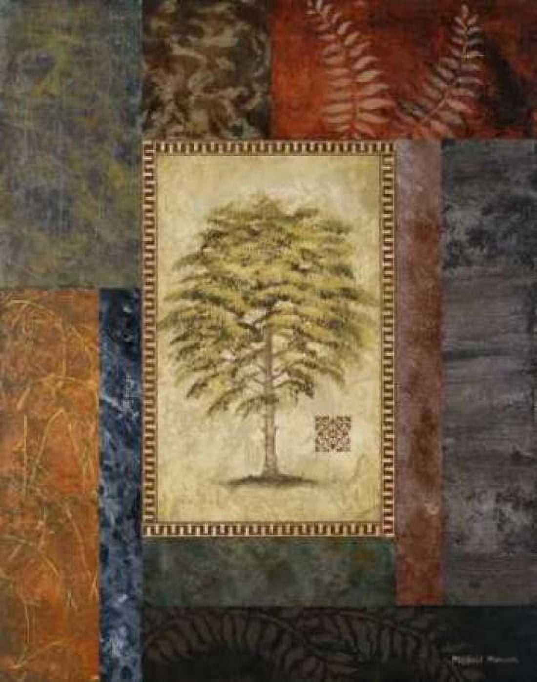 Eucalyptus Tree II Canvas Art - Michael Marcon (22 x 28)