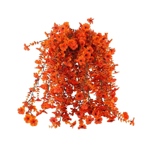 Eucalyptus Violet Vine, Ngxiha Artificial Eucalyptus And Violet Vine ...