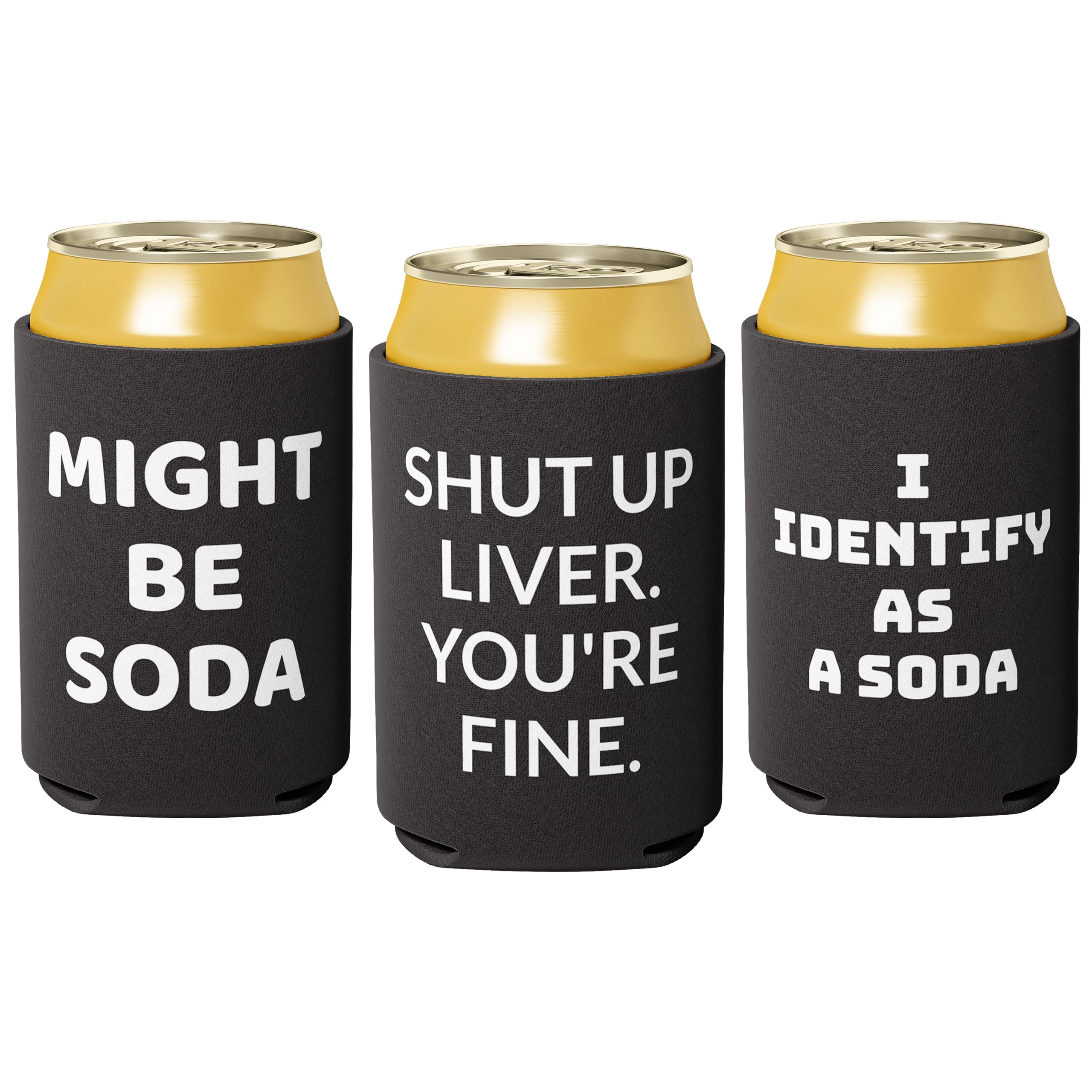 Ho, Ho, Hold My Beer Koozie®