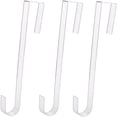 thumbnail image 1 of Eucatus Best Products & Gifts Clear Acrylic Wreath Hanger, 12", 1 of 6
