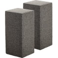 thumbnail image 1 of Eucatus Grill Cleaning Brick. Reusable, Non-Toxic, Non-Scratch Pumice Stone Bricks, 2 Pack, 1 of 5