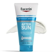 Eucerin Advanced Hydration After Sun Moisturizing Lotion with Antioxidants, Cool Feeling, 6.8 fl oz