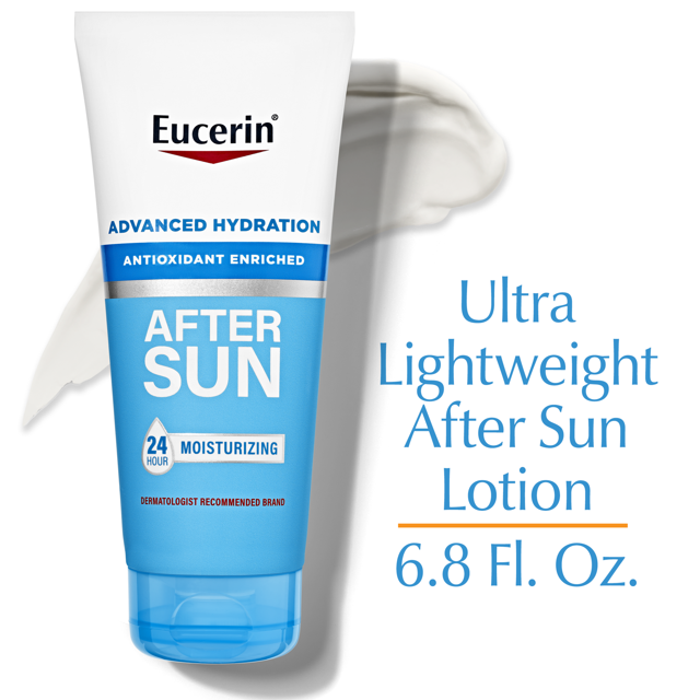 Eucerin Advanced Hydration After Sun Lotion, 6.8 fl oz Tube