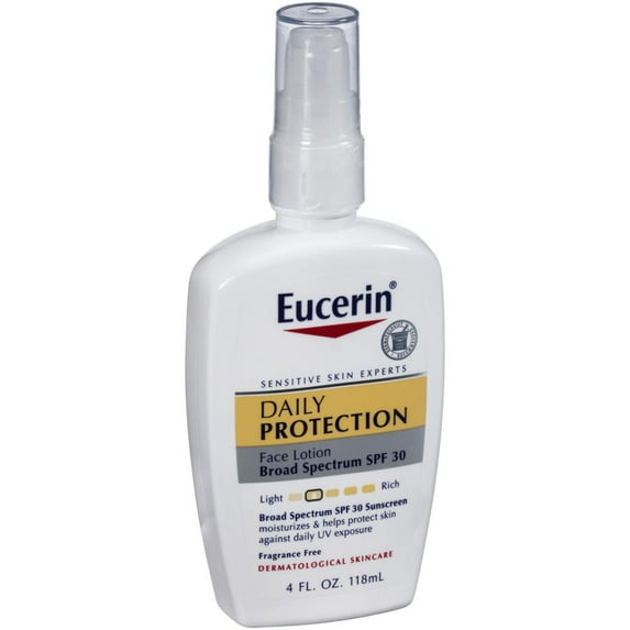 Eucerin® Advanced Hydration SPF 30 Sunscreen Lotion