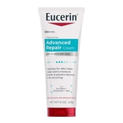 Eucerin Advanced Repair Body Cream for Dry Skin, 8 oz Tube