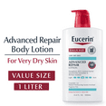 Eucerin Advanced Repair Body Lotion, Value Size Unscented Body Lotion