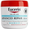 thumbnail interactive-video image 1 of Eucerin Advanced Repair Body Cream for Very Dry Skin, 48-Hour Moisturizer, Fragrance Free, 16 oz, 1 of 16