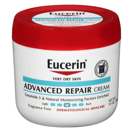 Eucerin Advanced Repair Creme 16 oz (Pack of 6)