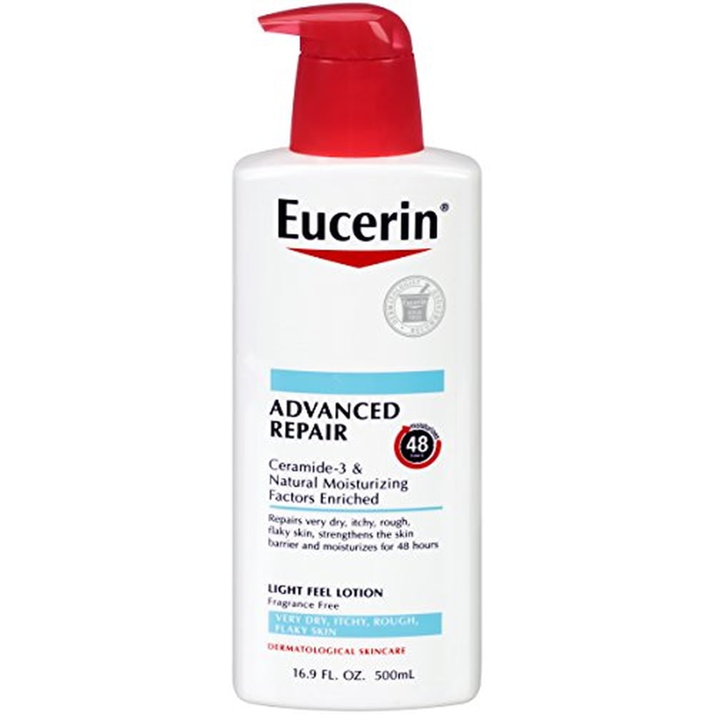 Eucerin Advanced Repair Dry Skin Lotion 16.9 oz (Pack of 6)