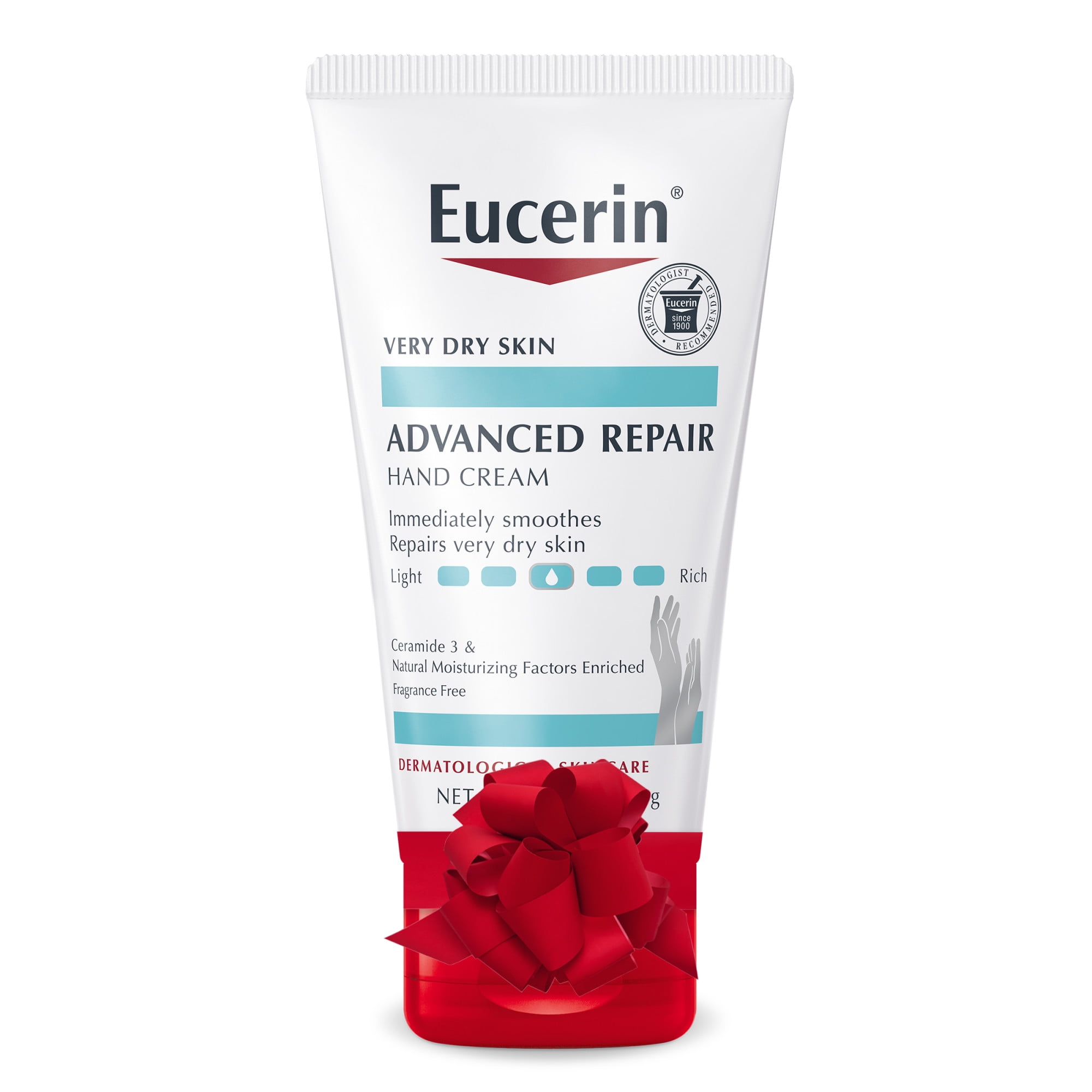 Eucerin Advanced Repair Hand Cream for Dry Hands, Repairs Very Dry Skin, Holiday Gifts, 2.7 oz