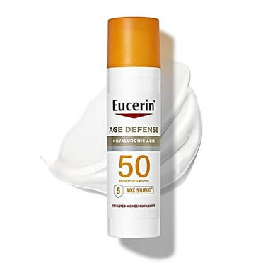 Eucerin Age Defense Face Sunscreen Tinted Lotion - SPF 50 - 2.5 fl oz