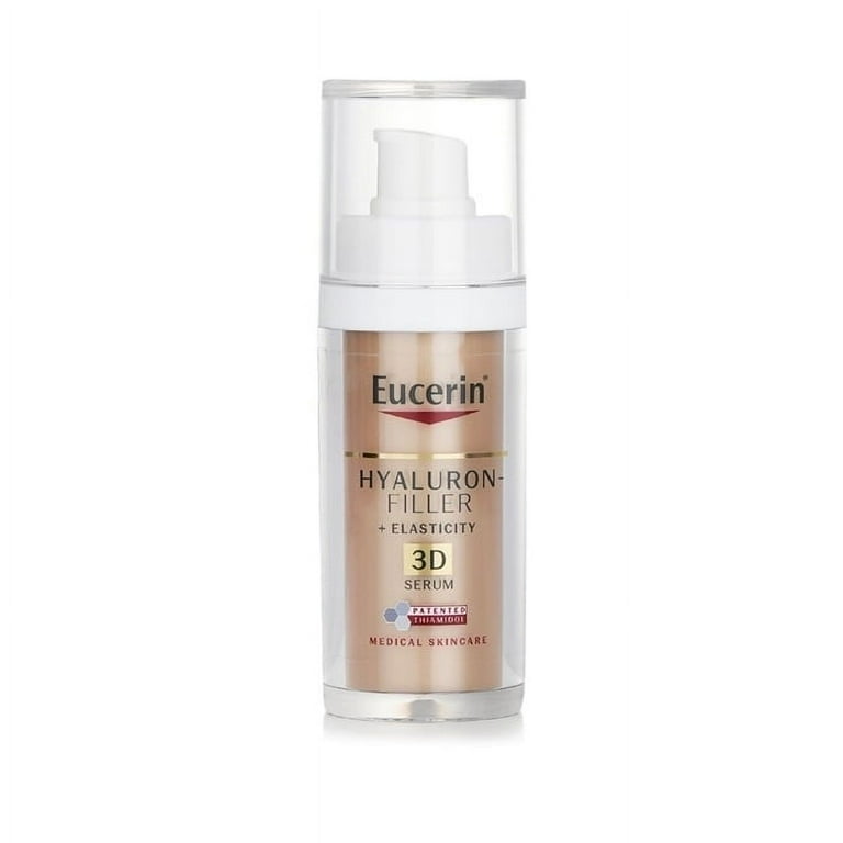 Eucerin Hyaluron エピセルリン セラム 30ml Eucerin Anti-Age Hyaluron Filler, Elasticity 3D Serum, 30ml