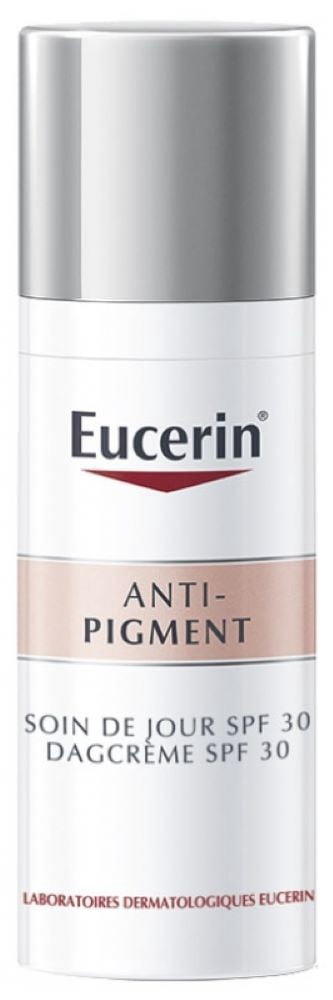 Eucerin Anti-Pigment Day Care SPF30 50ml Reduces and Prevents Pigment Spots on the Skin.