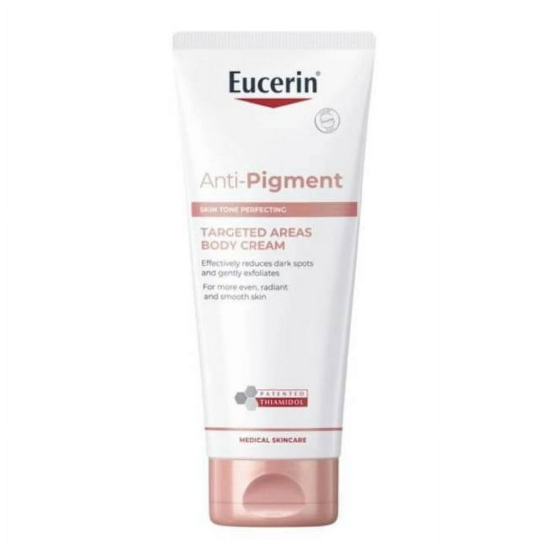 Eucerin Anti-Pigment Body Cream, Reduces Dark Spots, Exfoliating