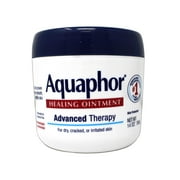 Aquaphor Healing Ointment Advanced Therapy Skin Protectant, For Dry Cracked or Irritated Skin, 14 oz