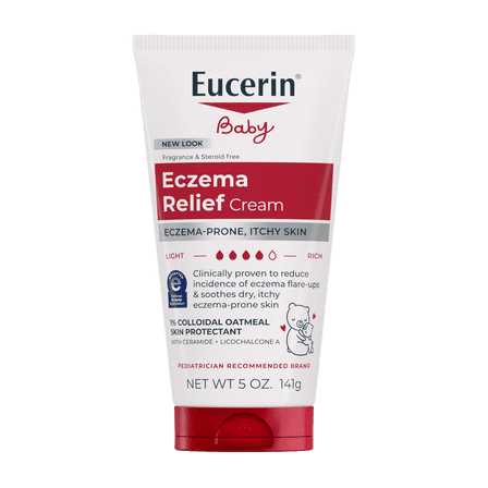 Eucerin Baby Eczema Relief Moisturizing Body Cream 5 oz