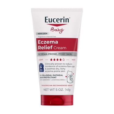 Eucerin Baby Eczema Relief Body Cream, 5 oz Tube