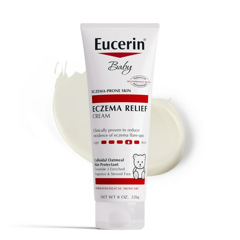 Eucerin Baby Eczema Relief Body Cream, Fragrance Free, oz Tube