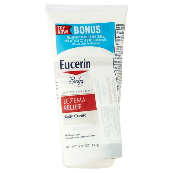 Eucerin Baby Eczema Relief Body Creme, 5 oz