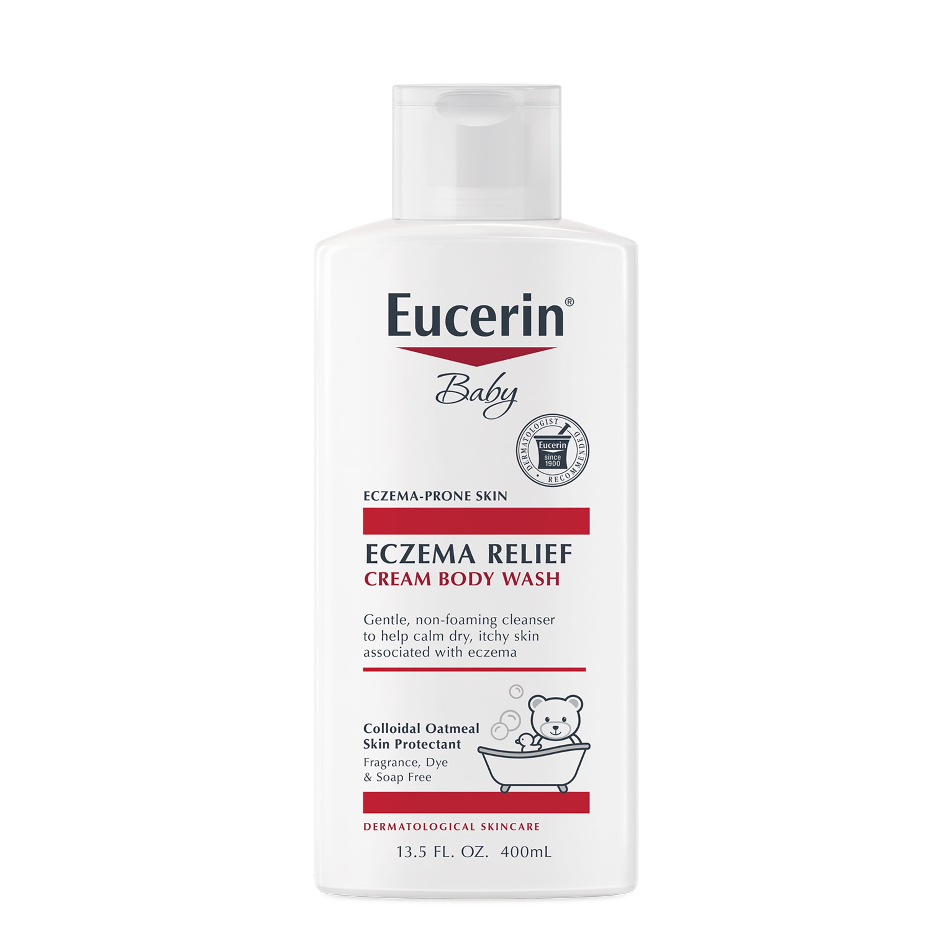 Eucerin Baby Eczema Relief Cream Body Wash, Pack - Main Image