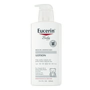 Eucerin Baby Lotion Fragrance Free Gentle Moisturizer 13.5 fl oz